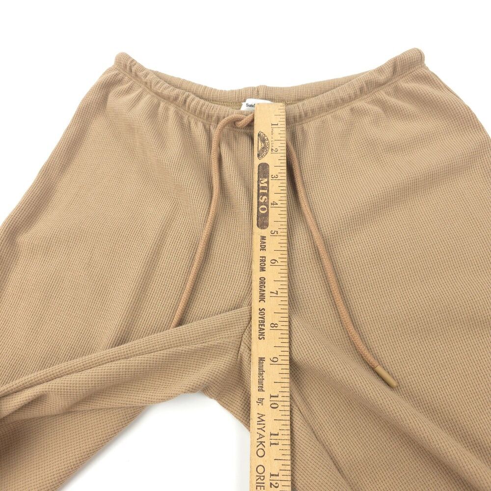 NEW Aritzia Sunday Best Baby Waffle Gilmore Wide Pant 90s Y2k Lounge Clean Girl - Picture 4 of 9